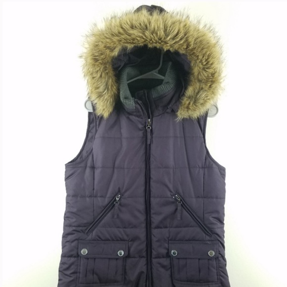 Coldwater Creek Puffer Vest - Picture 1 of 5